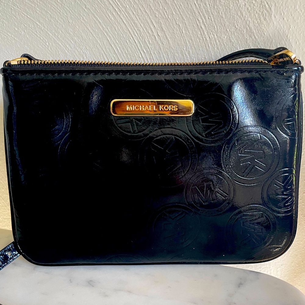 Michael Michael Kors Small Black Crossbody
